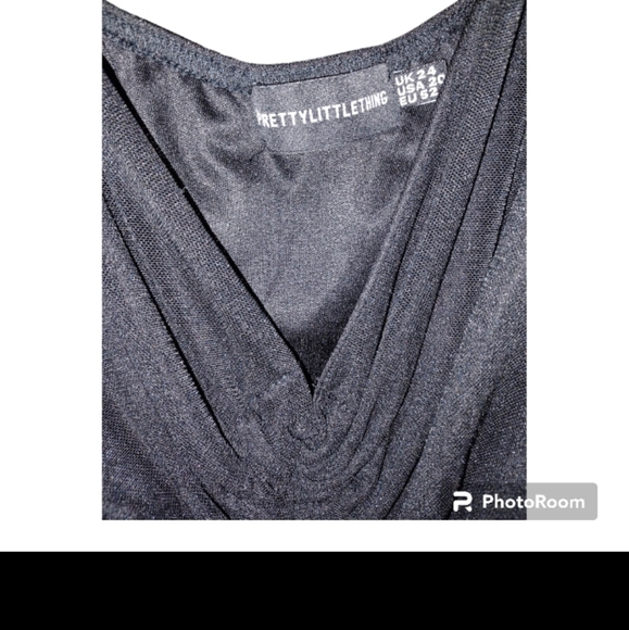 Bkack long dress - Picture 3 of 5